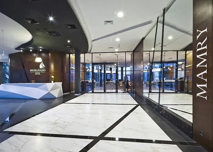 Hotel Leisure&spa Mikołajki