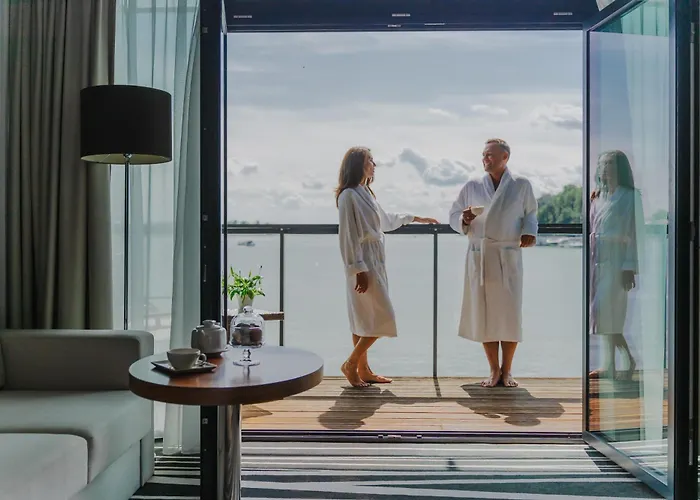 Leisure&spa 5* Mikołajki